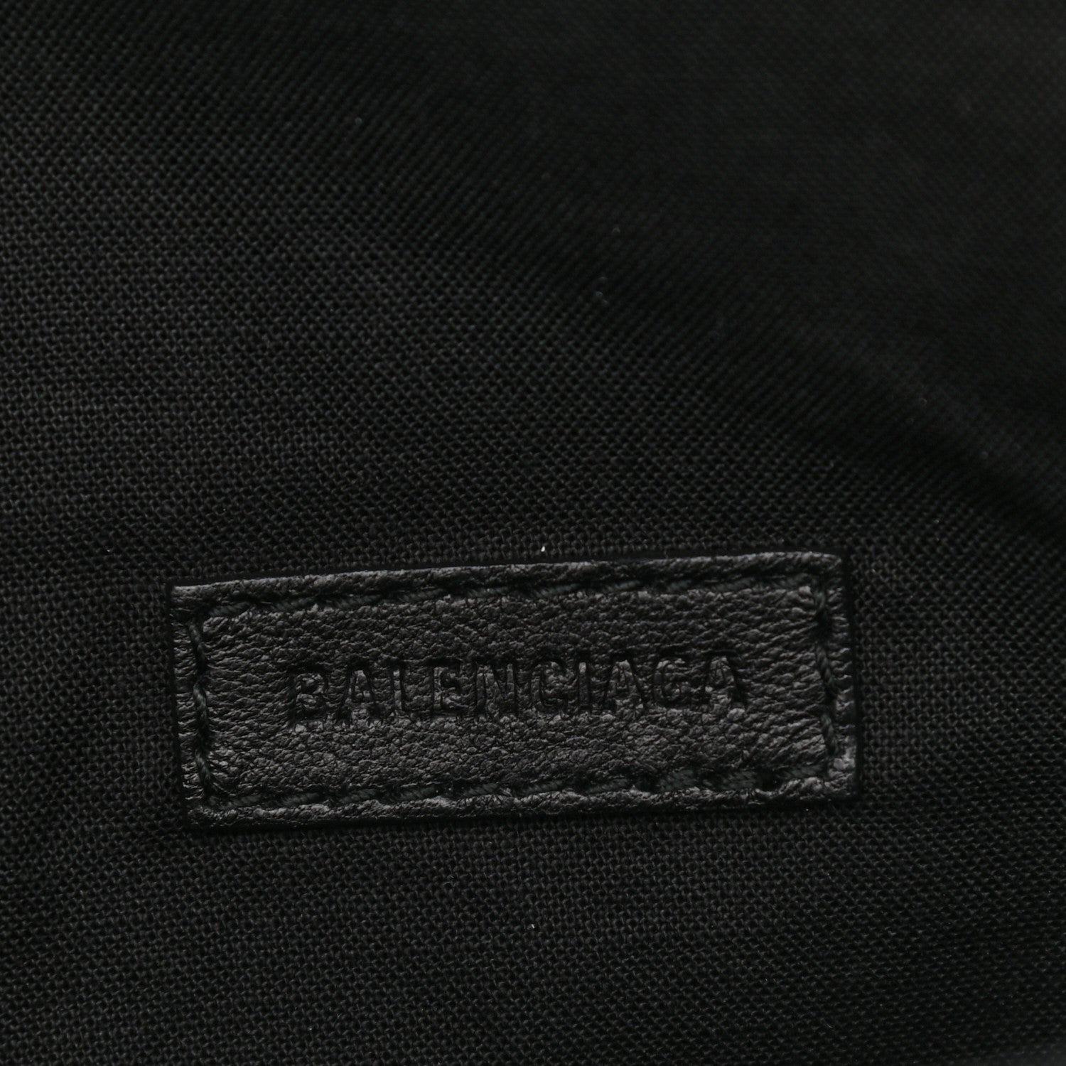 Balenciaga Smooth Calfskin Losange Monogram Explorer Belt Bag Black Grey 6 of 10