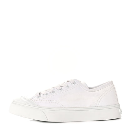 Chanel Fabric Low Top Sneakers 36 White 1 of 11
