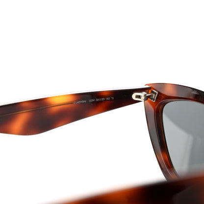 Celine Acetate Cat Eye Sunglasses CL4019IN Tortoise 4 of 6