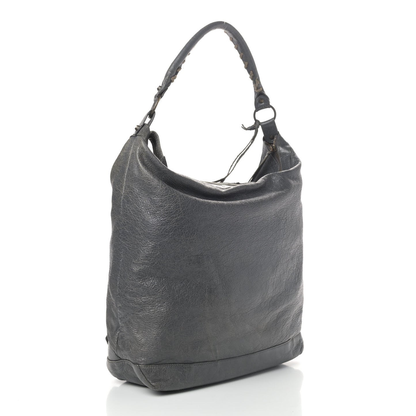Agneau Classic Hardware Day Hobo Tarmac