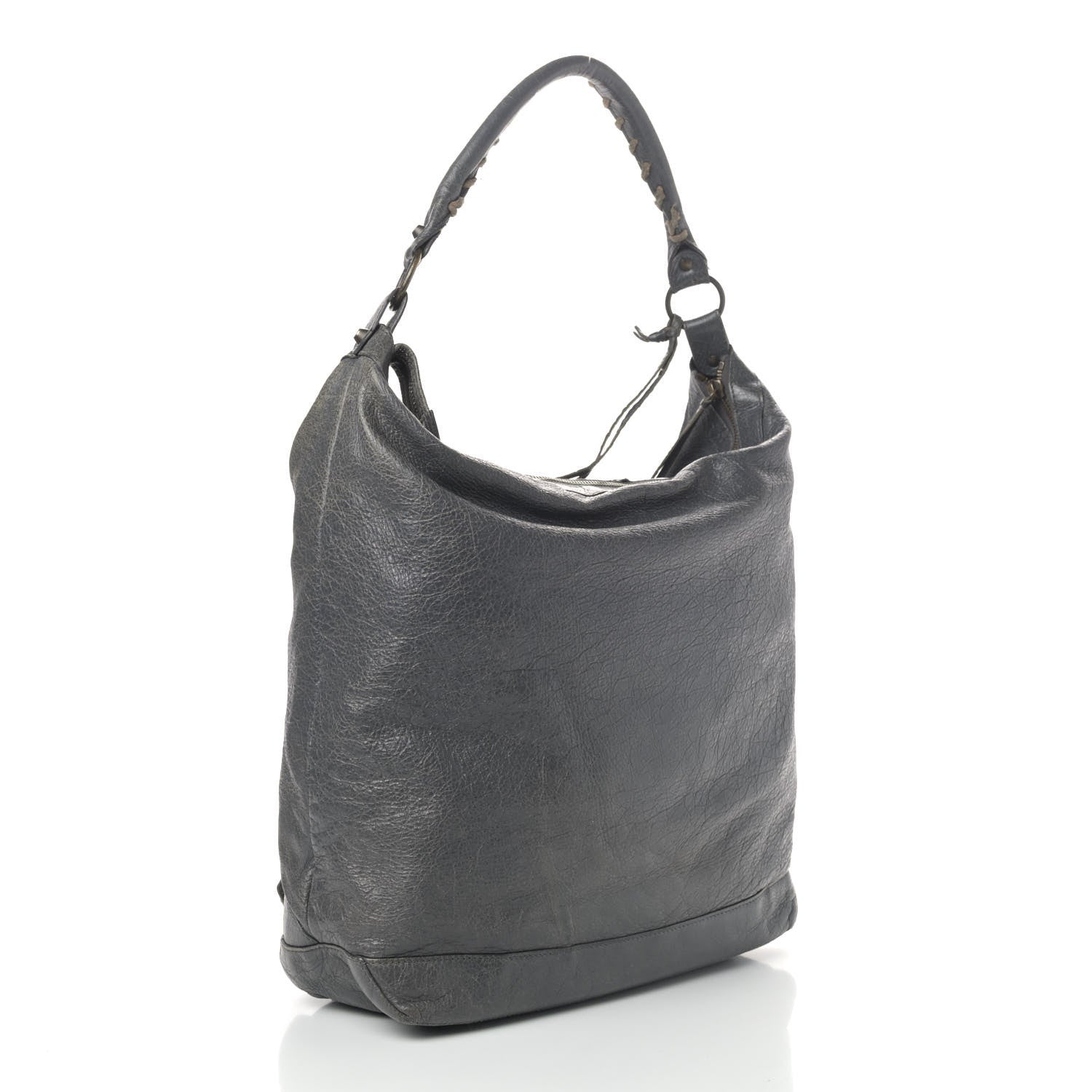 Balenciaga Agneau Classic Hardware Day Hobo Tarmac 2 of 9
