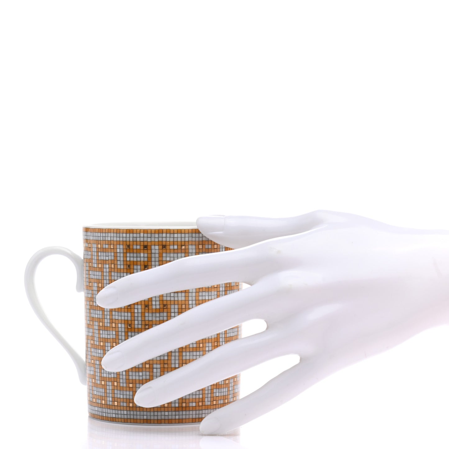 Porcelain Mosaique au 24 Mug Gold