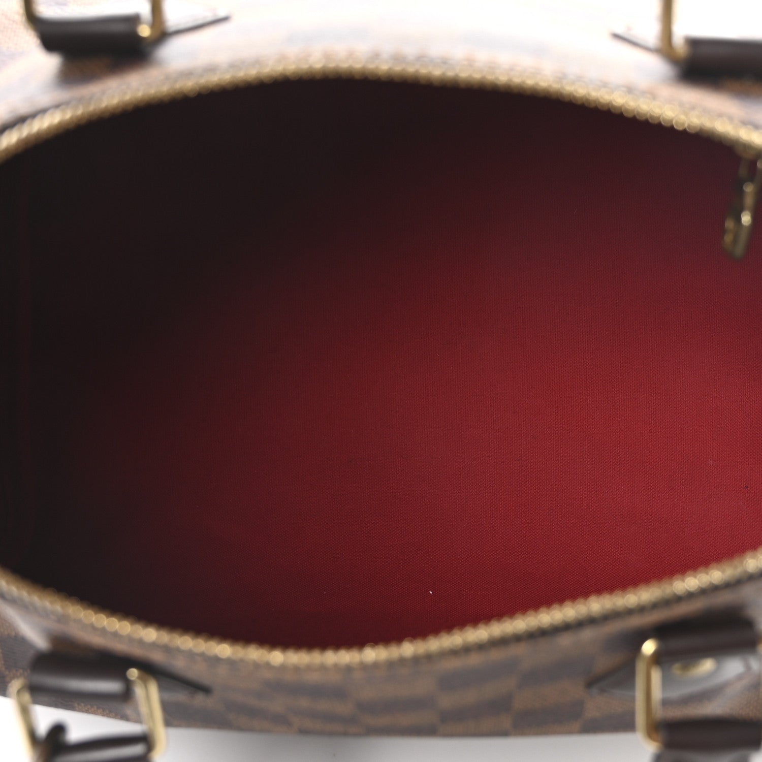 Louis Vuitton Damier Ebene Speedy Bandouliere 30 5 of 9