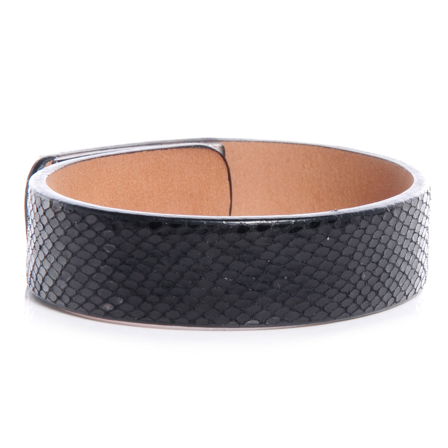 Chanel Lizard Reissue Mademoiselle Bracelet 3 of 6