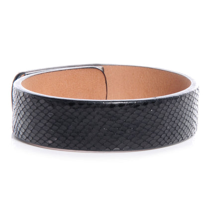 Chanel Lizard Reissue Mademoiselle Bracelet 3 of 6