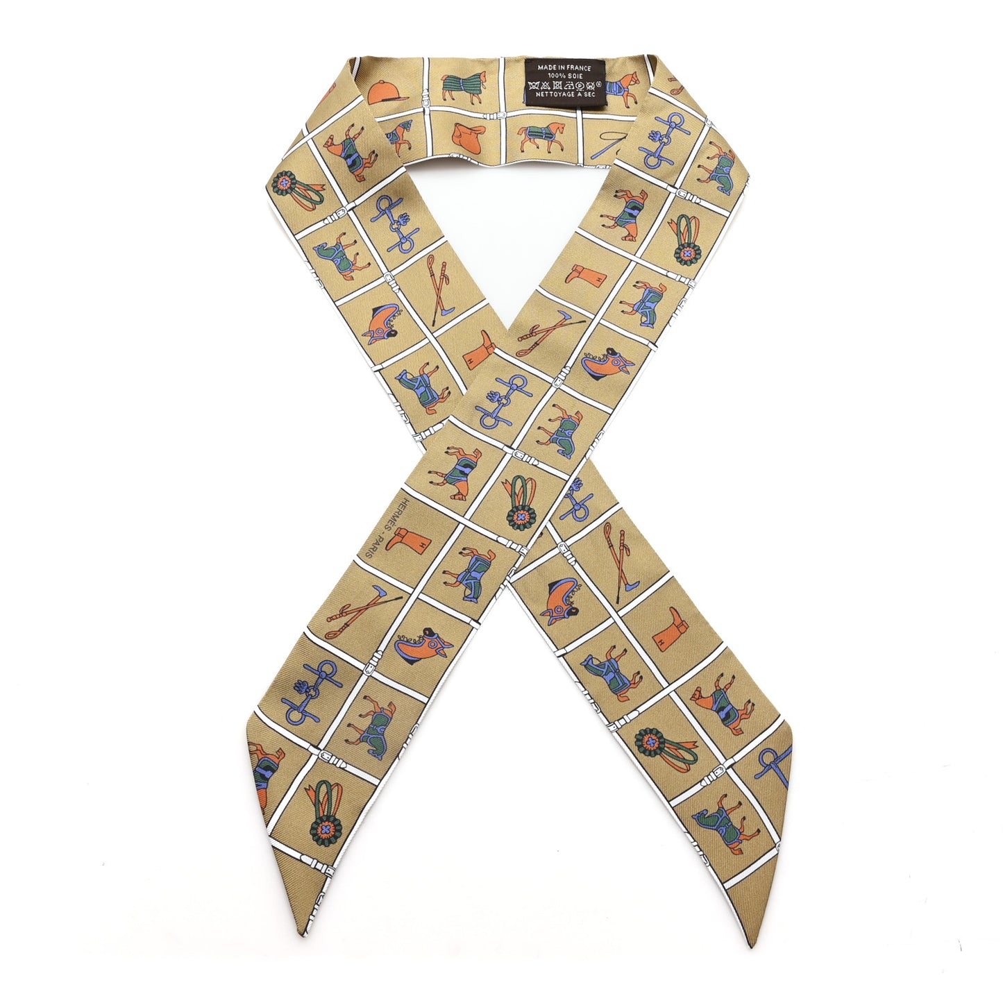 Silk Couvertures Et Tenues Twilly Mordore White Blue