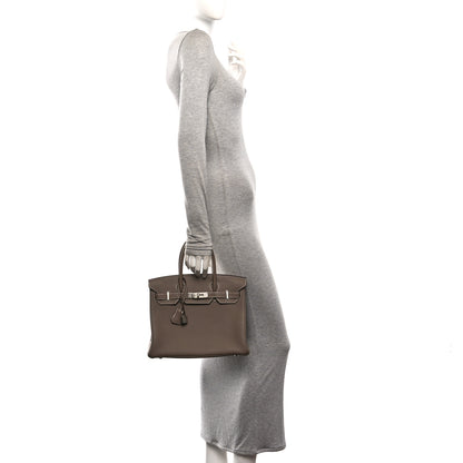 Hermes Togo Birkin 30 Etoupe 2 of 11