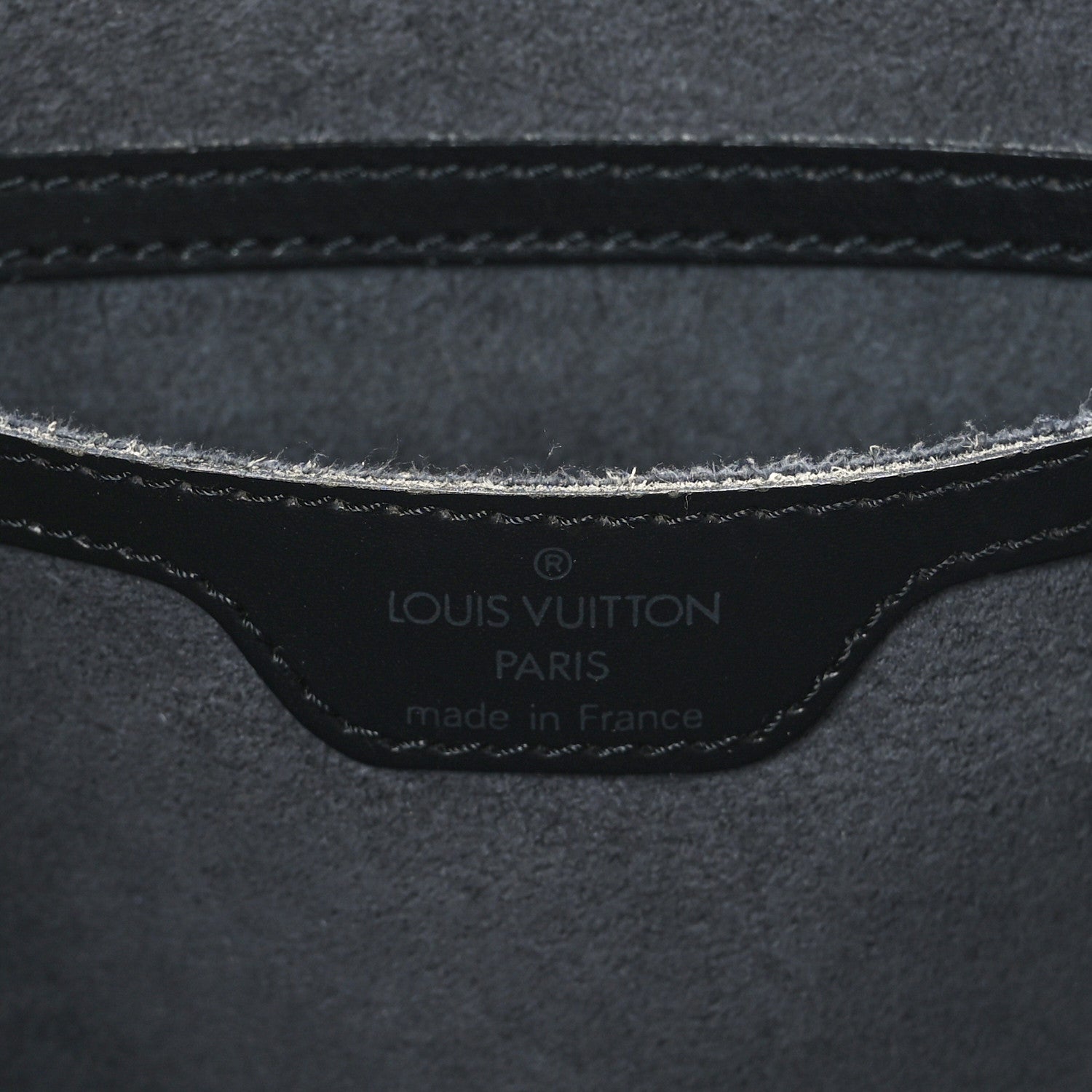 Louis Vuitton Epi Saint Jacques PM Black 6 of 8