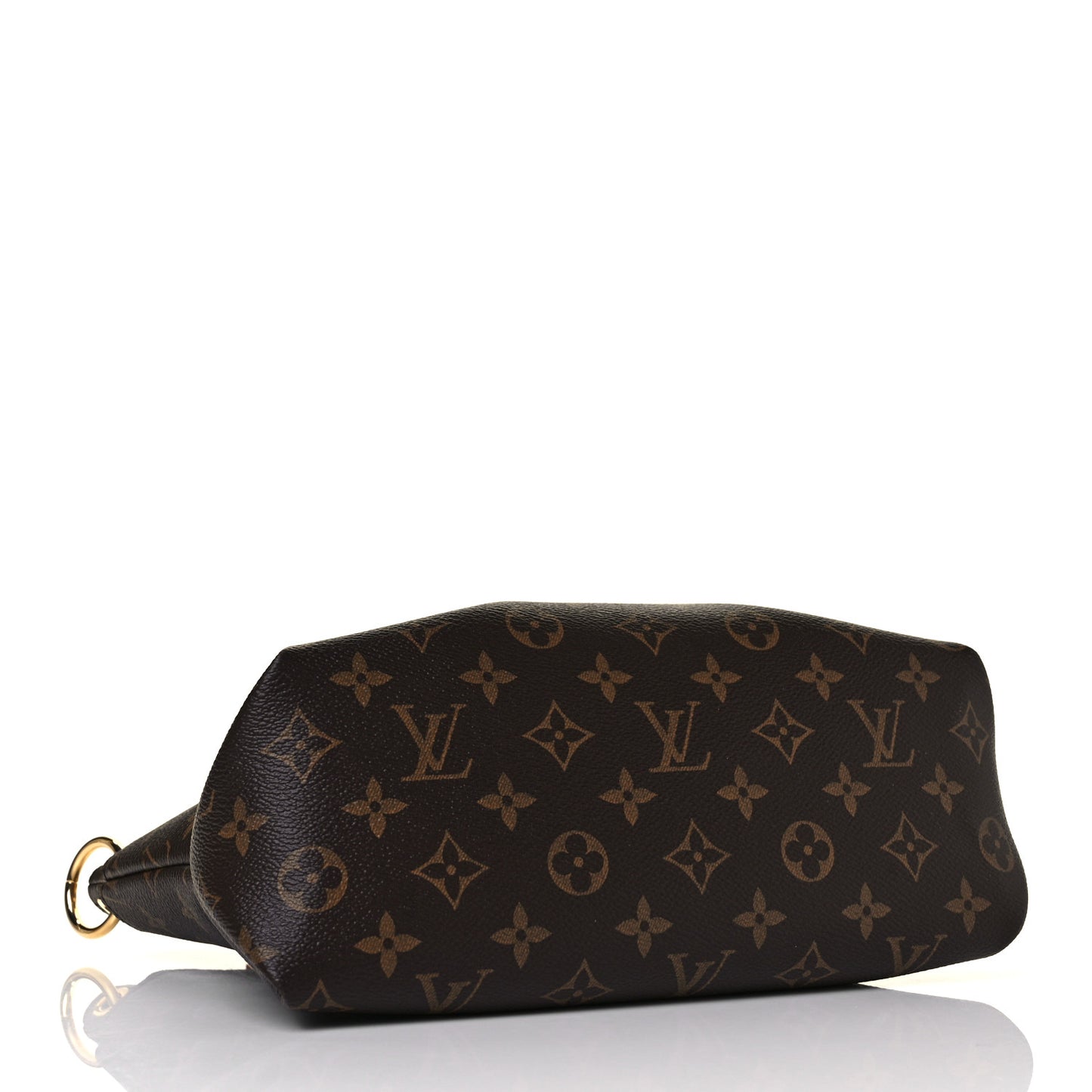 Monogram Flower Zipped Tote PM Beige
