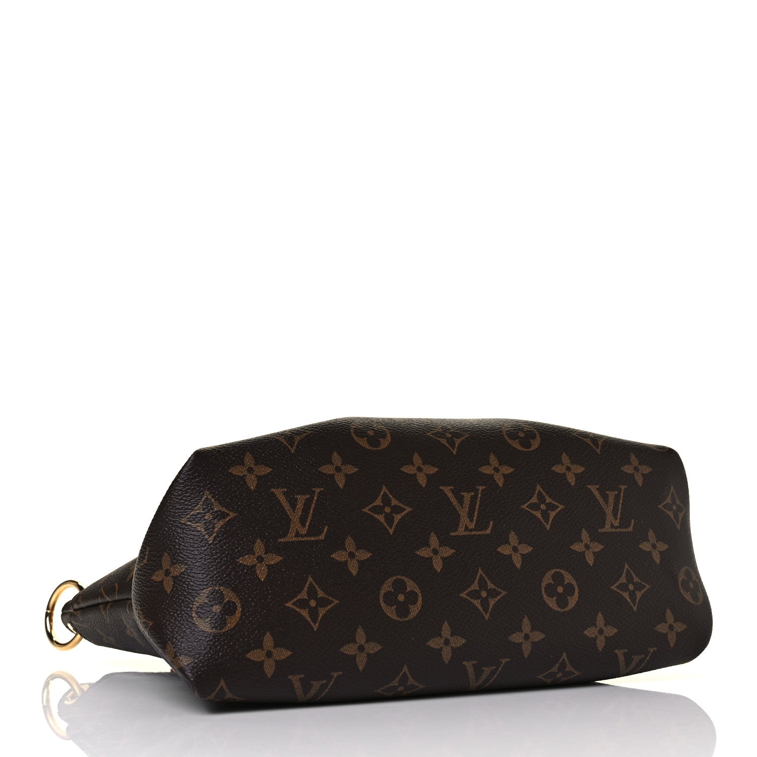 Louis Vuitton Monogram Flower Zipped Tote PM Beige 4 of 8