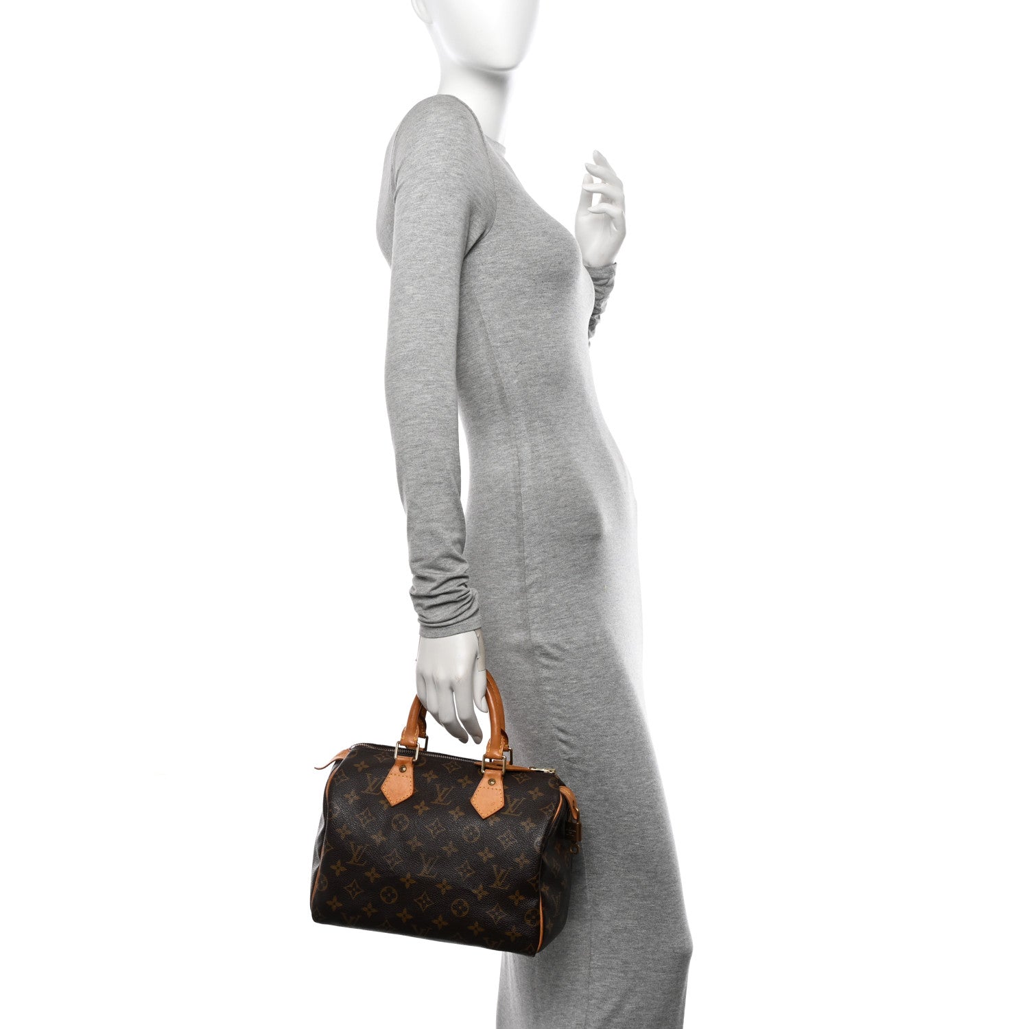 Louis Vuitton Monogram Speedy 25 2 of 13