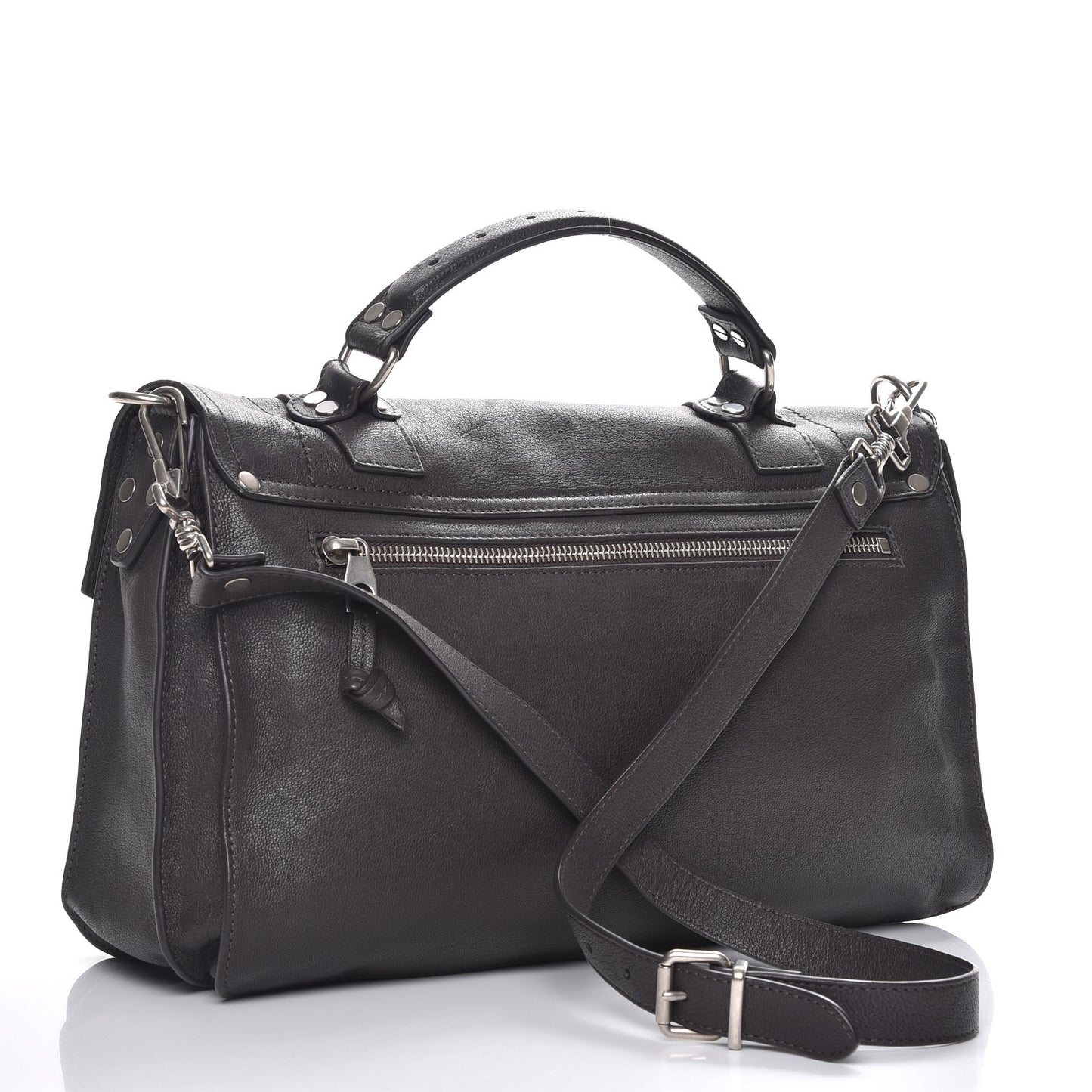 Lambskin Medium PS1 Satchel Pepe