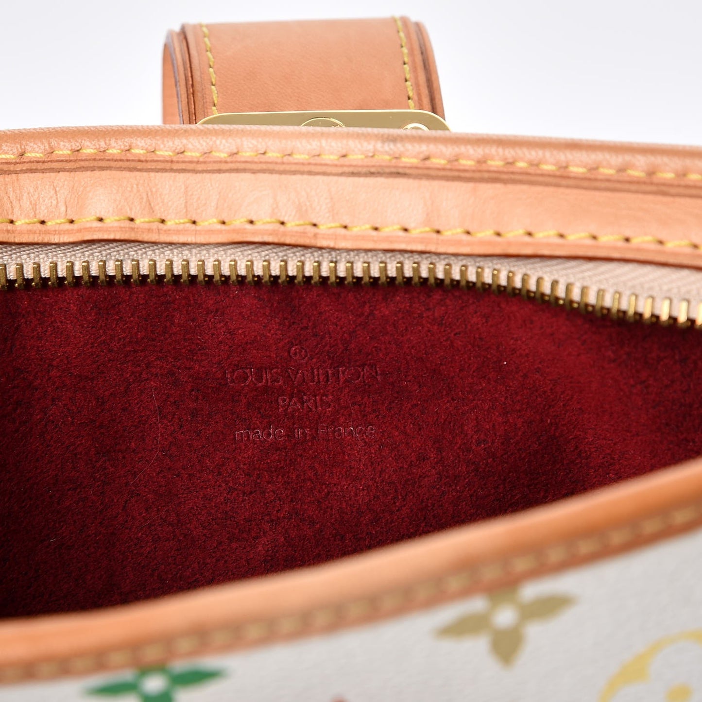 Monogram Multicolor Shirley White