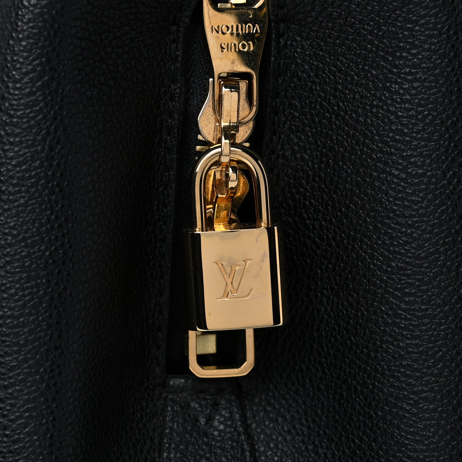 Louis Vuitton Empreinte Montaigne MM Black 13 of 13