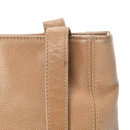 Chanel Calfskin CC Small Tote Beige 24 of 24