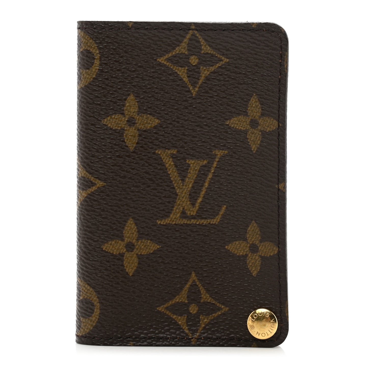 Monogram Credit Card Photo Holder
