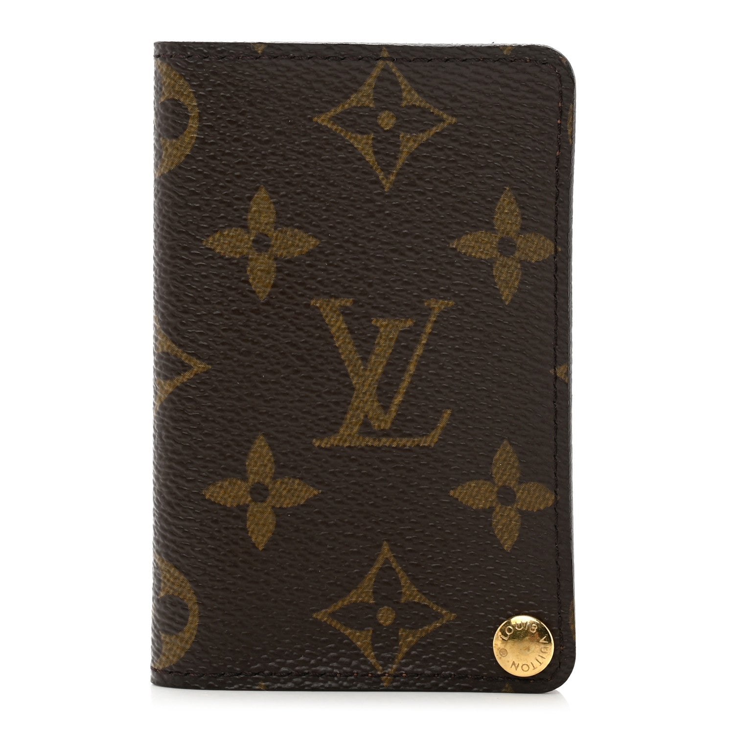 Louis Vuitton Monogram Credit Card Photo Holder 1 of 6