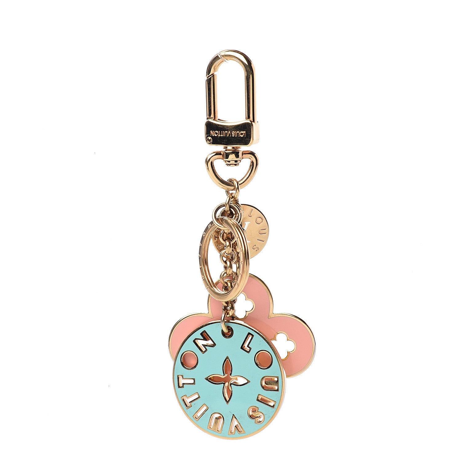 Louis Vuitton Enamel Looping Bag Charm 1 of 5
