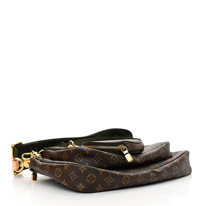 Louis Vuitton Monogram Multi Pochette Accessories Kaki 7 of 27