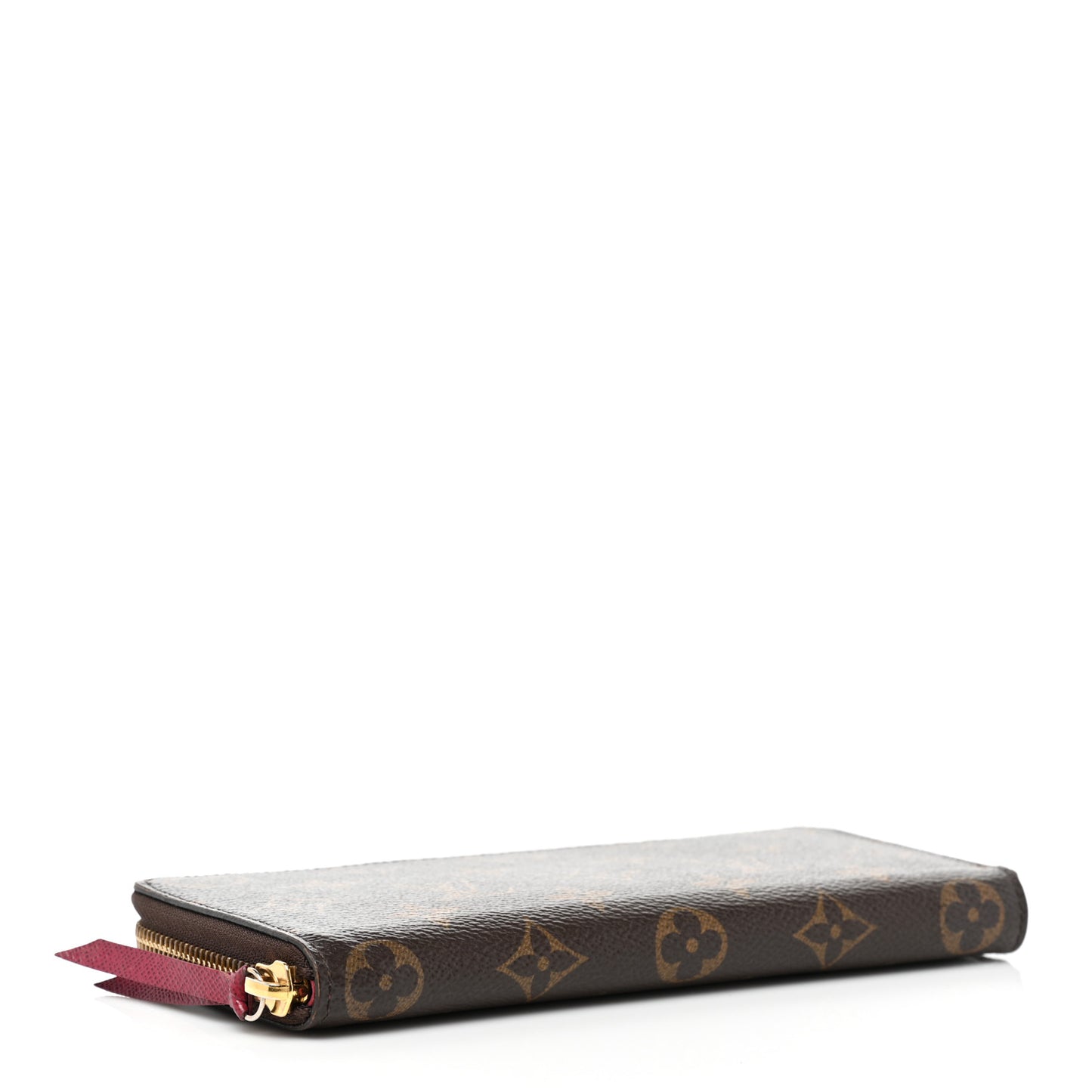 Monogram Clemence Wallet Fuchsia