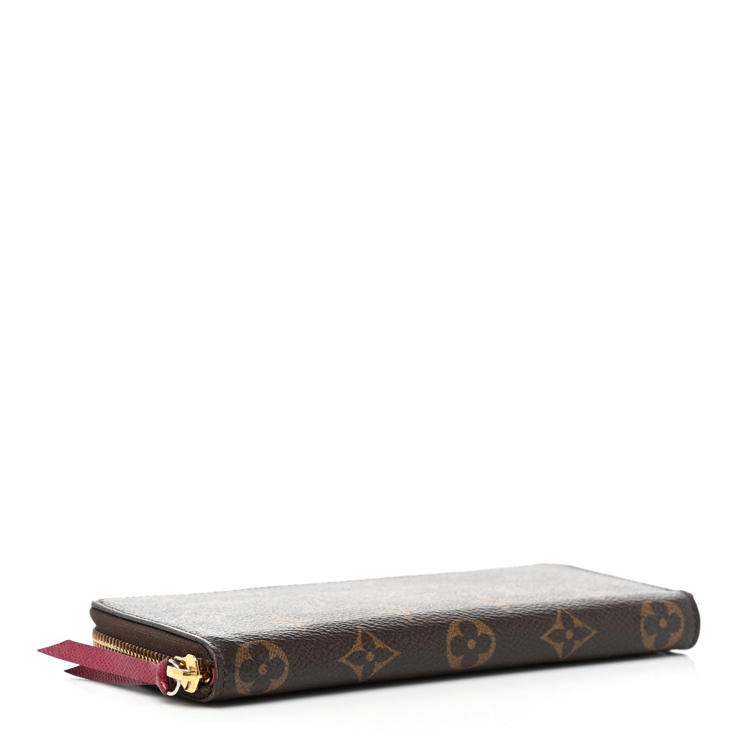 Louis Vuitton Monogram Clemence Wallet Fuchsia 3 of 8
