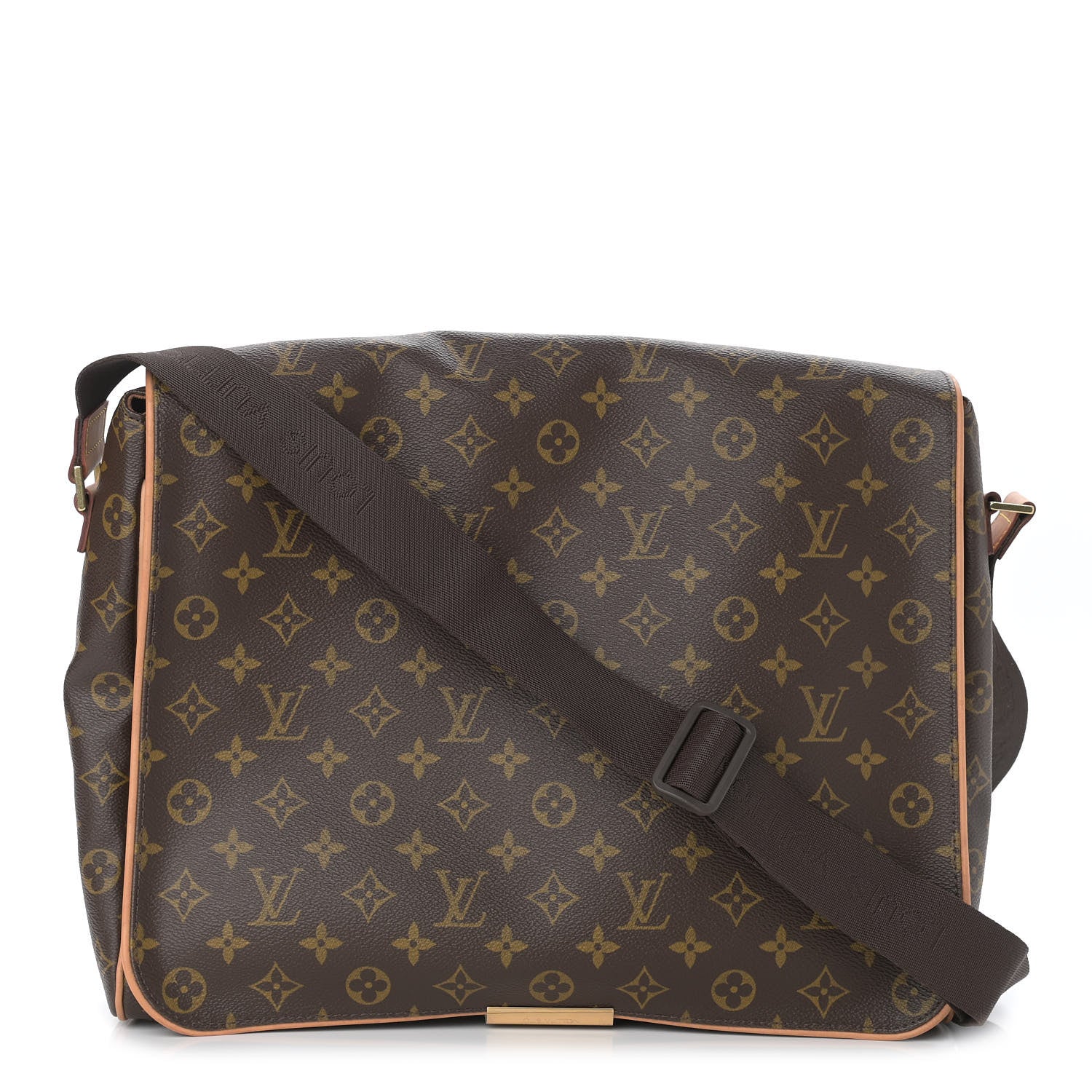 Louis Vuitton Monogram Abbesses Messenger Bag 1 of 10