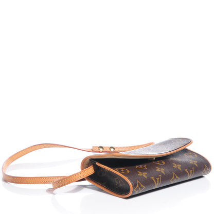 Louis Vuitton Monogram Pochette Twin PM 4 of 7