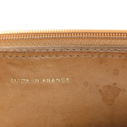 Chanel Caviar Timeless CC Wallet on Chain WOC Beige 6 of 13