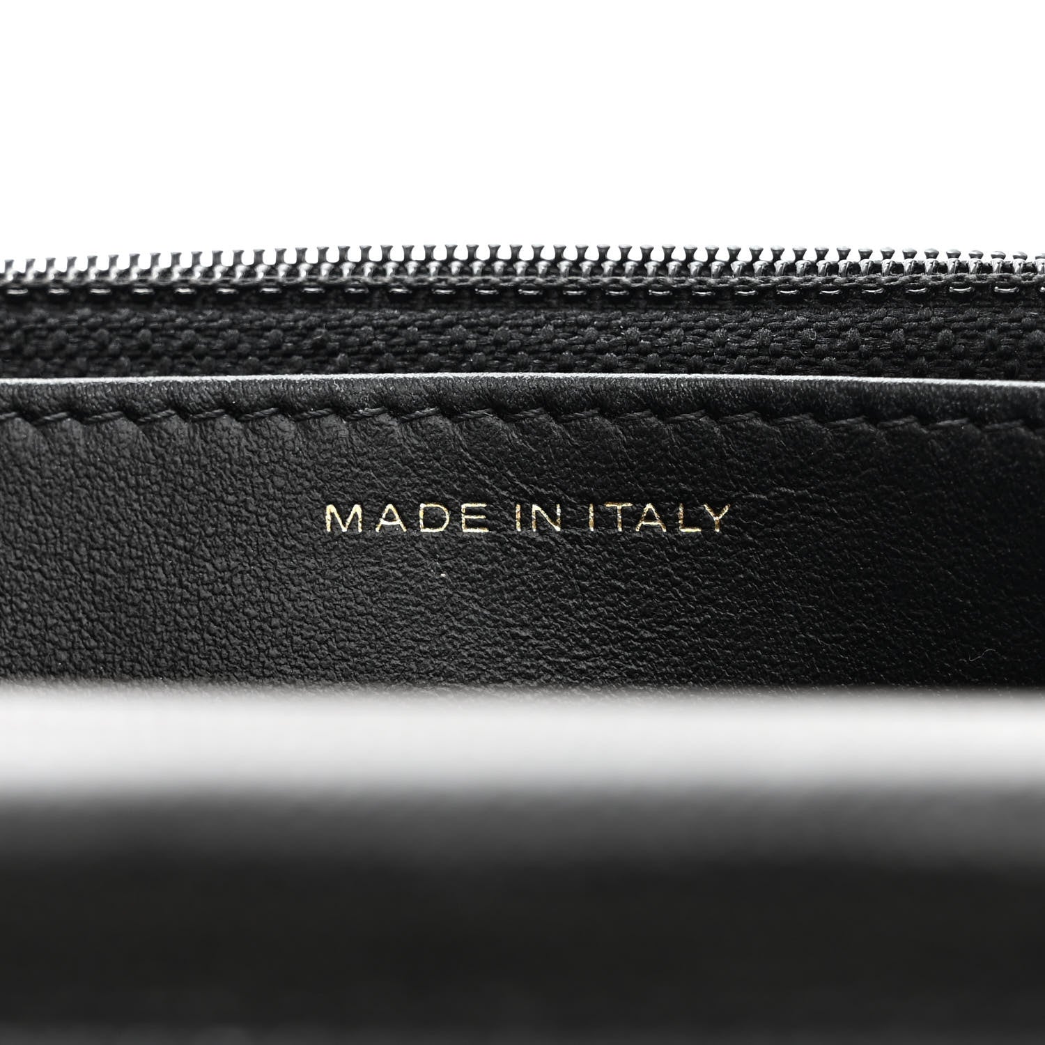 Chanel Caviar Quilted French New Wave Chain CC Wallet On Chain WOC Black 7 of 13