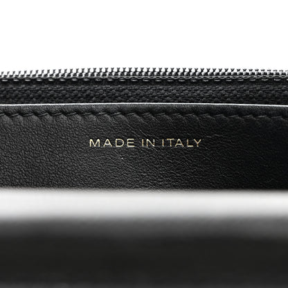 Chanel Caviar Quilted French New Wave Chain CC Wallet On Chain WOC Black 7 of 13