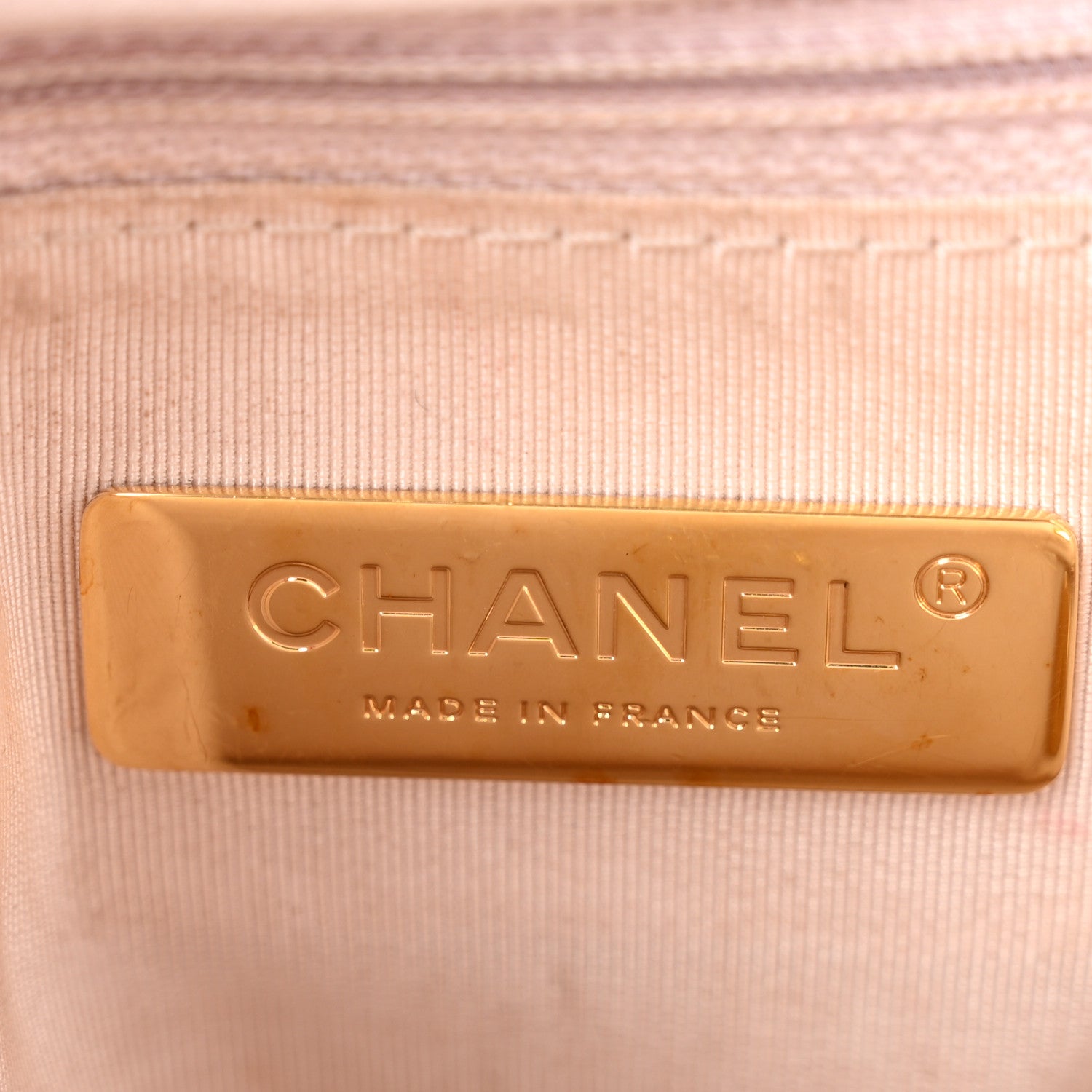 Chanel Lambskin Quilted Medium Chanel 19 Flap Light Pink 6 of 16