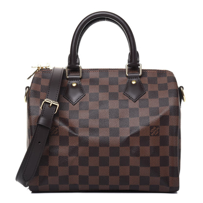 Louis Vuitton Damier Ebene Speedy Bandouliere 25 1 of 14