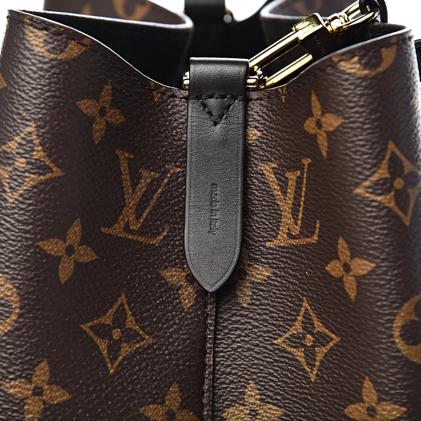 Monogram Neonoe MM Black
