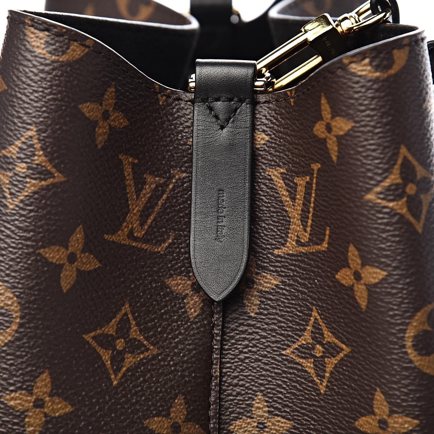 Louis Vuitton Monogram Neonoe MM Black 7 of 16