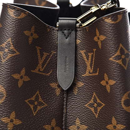 Louis Vuitton Monogram Neonoe MM Black 7 of 16