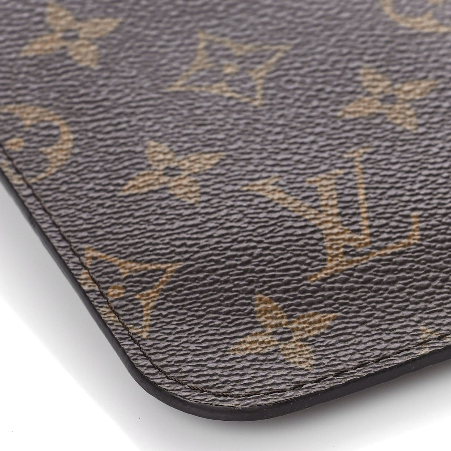 Louis Vuitton Monogram Neverfull MM GM Pochette Pivoine 7 of 8