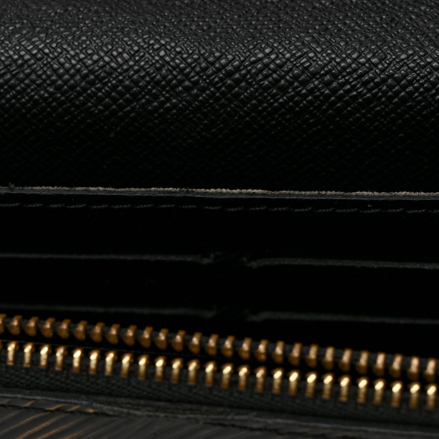 Louis Vuitton Epi Mechanical Flowers Twist Chain Wallet Black 13 of 13