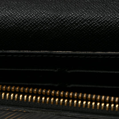 Louis Vuitton Epi Mechanical Flowers Twist Chain Wallet Black 13 of 13