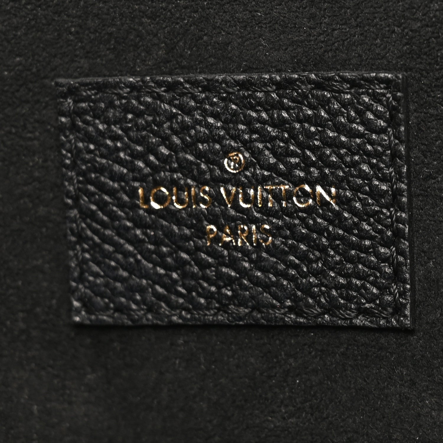 Louis Vuitton Empreinte Monogram Giant Speedy Bandouliere 25 Black 6 of 9