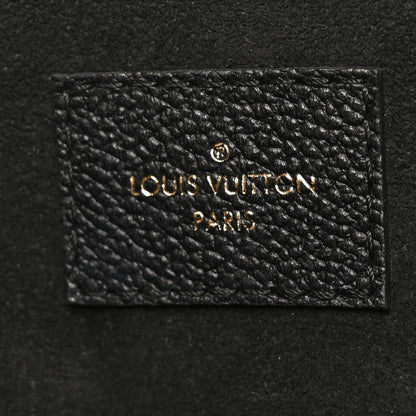 Louis Vuitton Empreinte Monogram Giant Speedy Bandouliere 25 Black 6 of 9