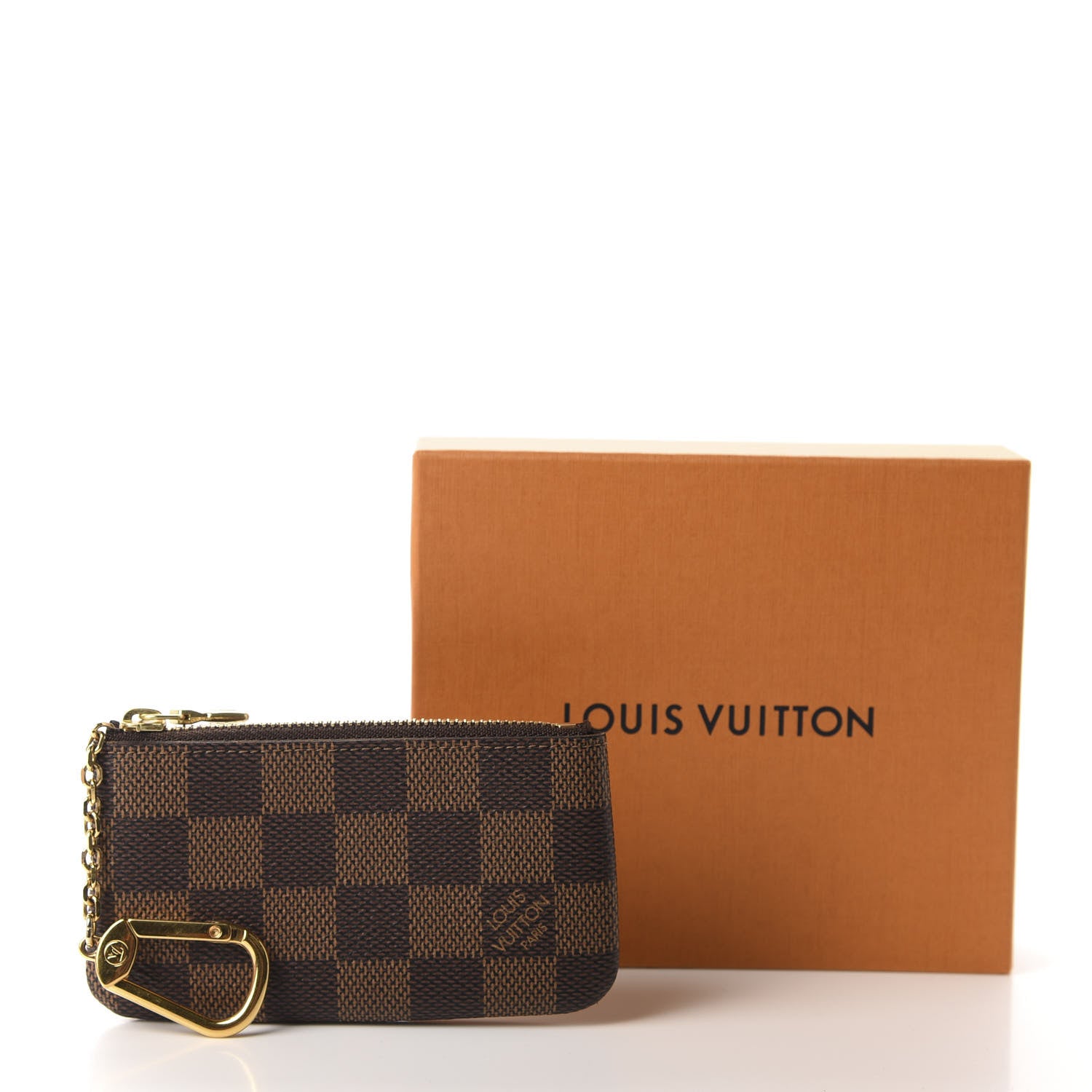 Louis Vuitton Damier Ebene Key Pouch 7 of 7