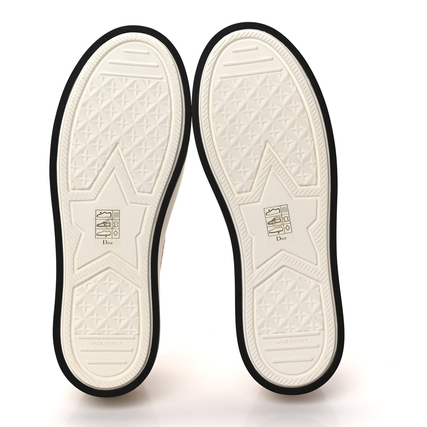 Canvas Oblique Walk'N'Dior Low Top Sneakers 39 Powder Nude