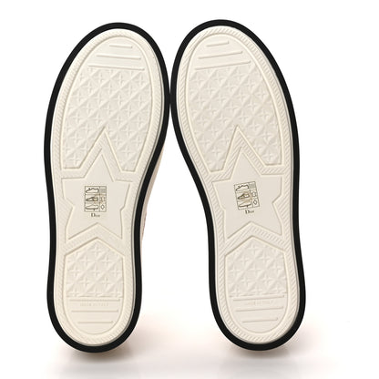 Christian Dior Canvas Oblique Walk'N'Dior Low Top Sneakers 39 Powder Nude 5 of 9