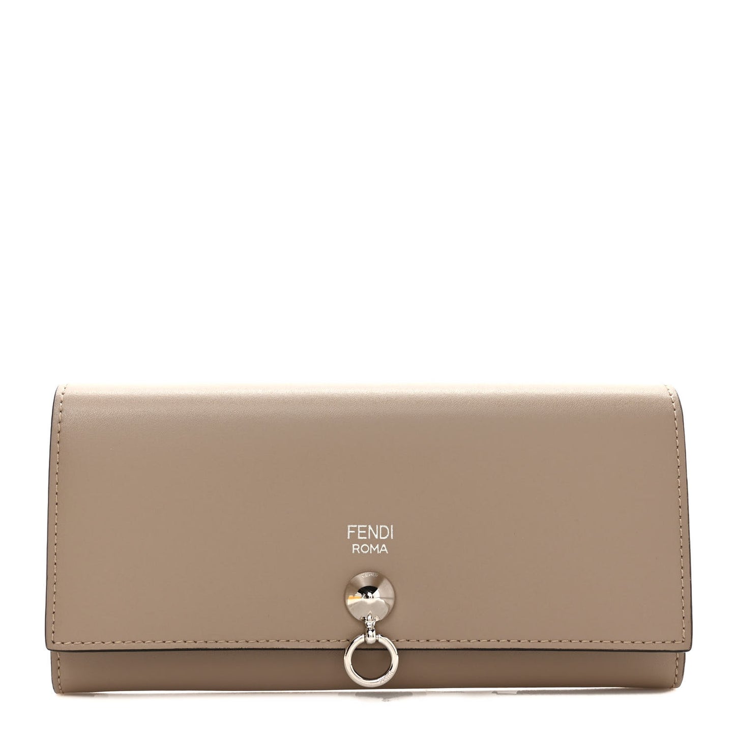 Vitello Liberty Century Lucido By The Way Continental Wallet Tortora