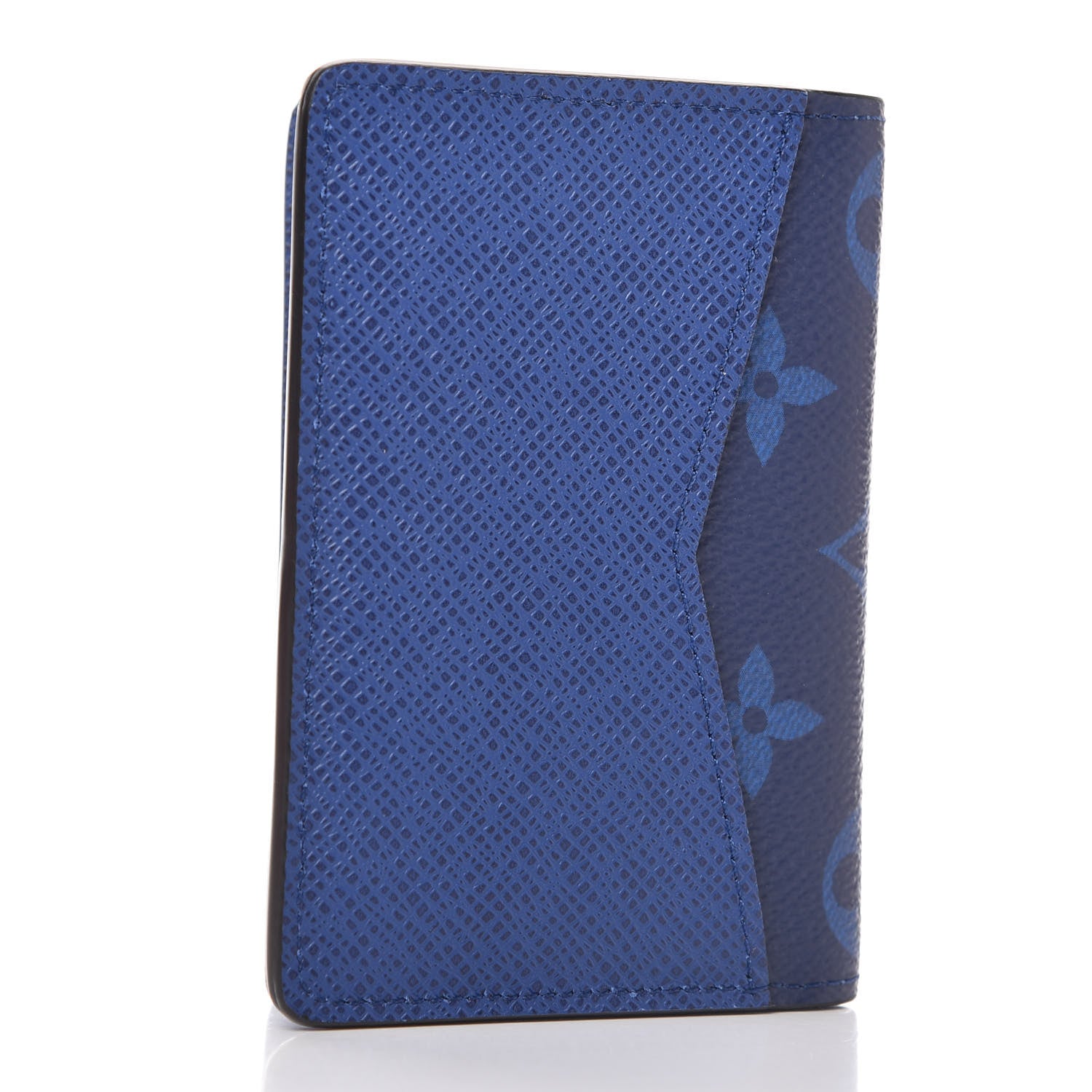 Louis Vuitton Taigarama Pocket Organizer NM Cobalt 3 of 7