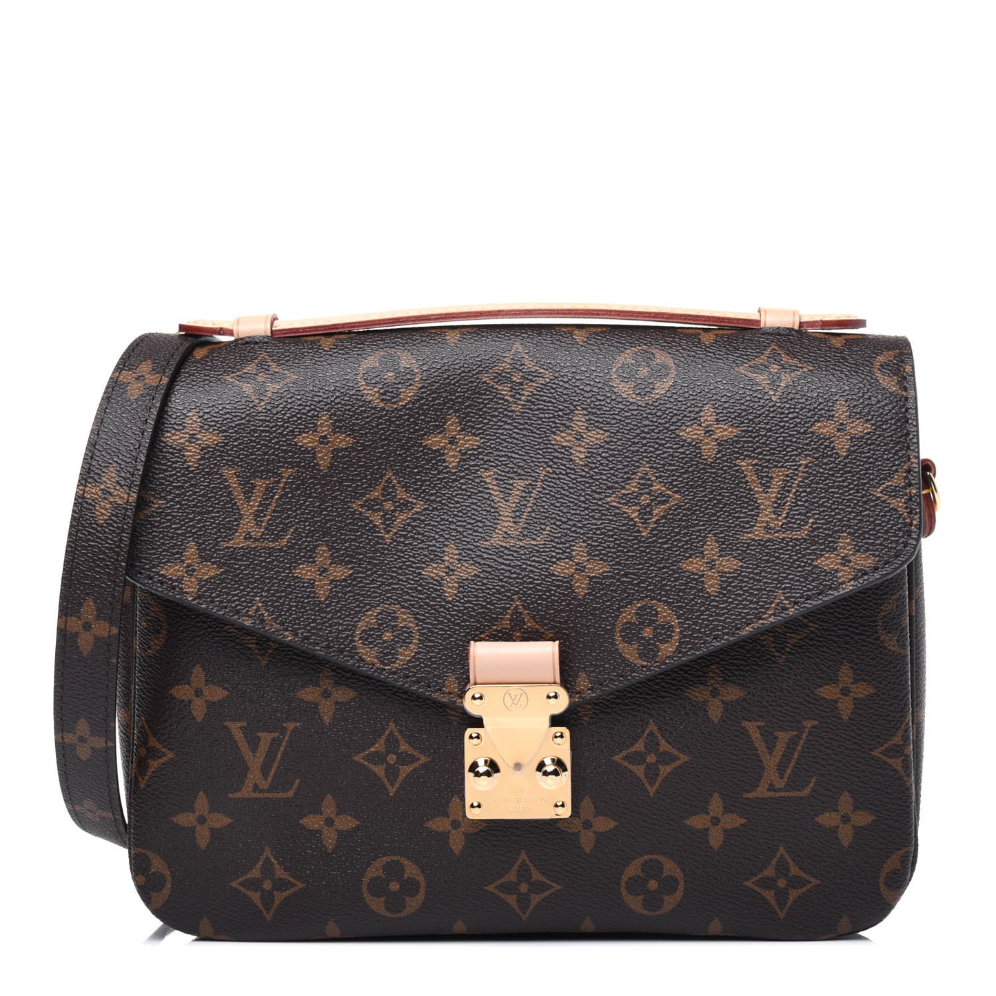 Monogram Pochette Metis