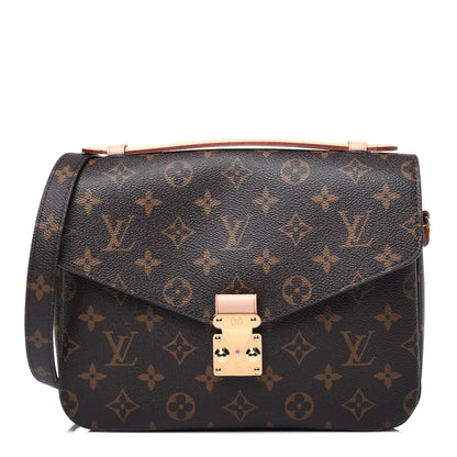 Louis Vuitton Monogram Pochette Metis 1 of 12