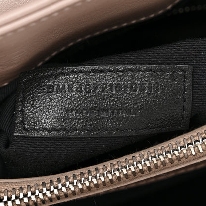 Saint Laurent Calfskin Y Quilted Monogram Medium Loulou Chain Satchel Mink 7 of 14
