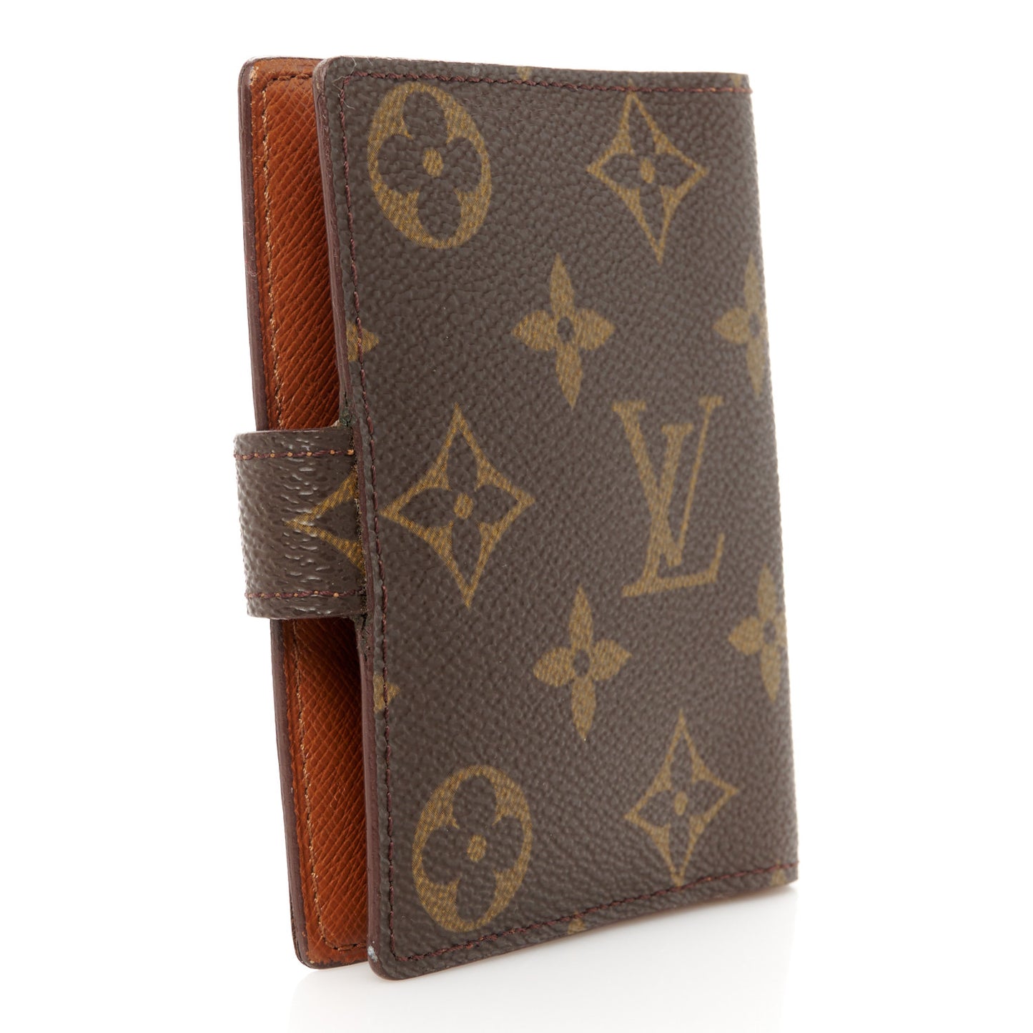 Monogram Mini Agenda Holder