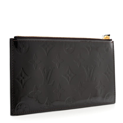 Louis Vuitton Vernis Felicie Chain Wallet Zippered Insert Amarante 3 of 6